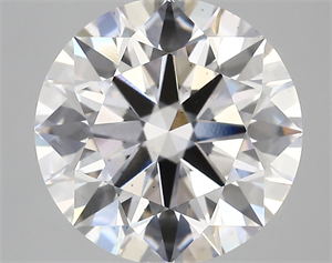 Picture of Lab Created Diamond 5.11 Carats, Round with ideal Cut, D Color, vs2 Clarity and Certified by IGI