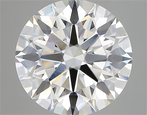 Picture of Lab Created Diamond 5.11 Carats, Round with ideal Cut, E Color, vvs2 Clarity and Certified by IGI