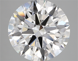 Picture of Lab Created Diamond 5.11 Carats, Round with ideal Cut, E Color, vs2 Clarity and Certified by IGI