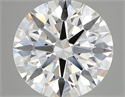 Del inventario de diamantes de laboratorio, 5.10 quilates, Redondo , Color D, claridad vs1 y certificado IGI