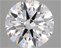 Del inventario de diamantes de laboratorio, 5.09 quilates, Redondo , Color D, claridad vs1 y certificado IGI