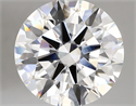 Del inventario de diamantes de laboratorio, 5.08 quilates, Redondo , Color E, claridad vvs2 y certificado IGI