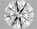 Del inventario de diamantes de laboratorio, 5.08 quilates, Redondo , Color D, claridad vs1 y certificado IGI