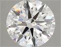 Del inventario de diamantes de laboratorio, 5.08 quilates, Redondo , Color D, claridad vs1 y certificado IGI