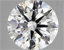 Del inventario de diamantes de laboratorio, 5.08 quilates, Redondo , Color E, claridad vvs2 y certificado IGI