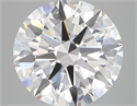 Del inventario de diamantes de laboratorio, 5.08 quilates, Redondo , Color D, claridad vs1 y certificado IGI