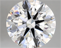 Del inventario de diamantes de laboratorio, 5.07 quilates, Redondo , Color D, claridad vvs2 y certificado IGI