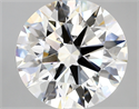 Del inventario de diamantes de laboratorio, 5.07 quilates, Redondo , Color E, claridad vvs2 y certificado IGI