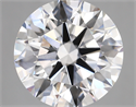 Del inventario de diamantes de laboratorio, 5.07 quilates, Redondo , Color E, claridad vvs2 y certificado IGI