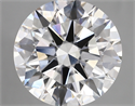 Del inventario de diamantes de laboratorio, 5.07 quilates, Redondo , Color D, claridad vs1 y certificado IGI