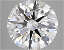 Del inventario de diamantes de laboratorio, 5.06 quilates, Redondo , Color D, claridad vvs2 y certificado IGI