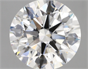 Del inventario de diamantes de laboratorio, 5.06 quilates, Redondo , Color E, claridad vvs2 y certificado IGI