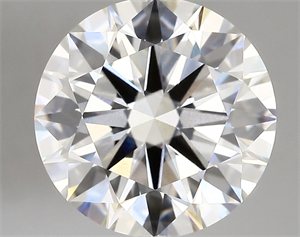 Picture of Lab Created Diamond 5.05 Carats, Round with ideal Cut, G Color, vvs2 Clarity and Certified by IGI