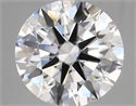 Lab Created Diamond 5.05 Carats, Round with ideal Cut, E Color, vs1 Clarity and Certified by IGI
