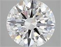 Del inventario de diamantes de laboratorio, 5.04 quilates, Redondo , Color D, claridad vvs2 y certificado IGI
