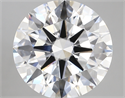 Del inventario de diamantes de laboratorio, 5.03 quilates, Redondo , Color E, claridad vvs2 y certificado IGI