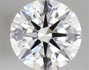 Picture of Lab Created Diamond 5.03 Carats, Round with ideal Cut, D Color, vs1 Clarity and Certified by IGI