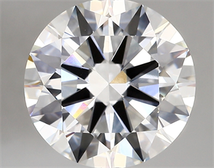 Picture of Lab Created Diamond 5.03 Carats, Round with excellent Cut, F Color, vvs2 Clarity and Certified by IGI