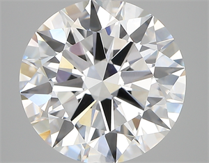 Picture of Lab Created Diamond 5.03 Carats, Round with excellent Cut, D Color, vs1 Clarity and Certified by IGI