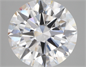 Del inventario de diamantes de laboratorio, 5.03 quilates, Redondo , Color E, claridad vvs2 y certificado IGI