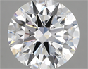 Lab Created Diamond 5.02 Carats, Round with ideal Cut, E Color, vvs2 Clarity and Certified by IGI