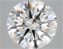 Del inventario de diamantes de laboratorio, 5.02 quilates, Redondo , Color D, claridad vs1 y certificado IGI