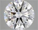 Del inventario de diamantes de laboratorio, 5.02 quilates, Redondo , Color D, claridad vs1 y certificado IGI
