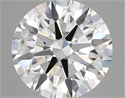 Del inventario de diamantes de laboratorio, 5.02 quilates, Redondo , Color D, claridad vvs2 y certificado IGI