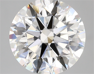 Picture of Lab Created Diamond 5.01 Carats, Round with ideal Cut, D Color, vvs2 Clarity and Certified by IGI