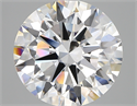 Del inventario de diamantes de laboratorio, 5.01 quilates, Redondo , Color D, claridad vs1 y certificado IGI
