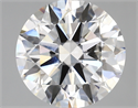 Del inventario de diamantes de laboratorio, 5.00 quilates, Redondo , Color D, claridad vs1 y certificado IGI