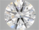 Del inventario de diamantes de laboratorio, 4.99 quilates, Redondo , Color D, claridad vs1 y certificado IGI