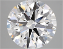Del inventario de diamantes de laboratorio, 4.91 quilates, Redondo , Color D, claridad vs1 y certificado IGI