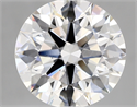 Del inventario de diamantes de laboratorio, 4.80 quilates, Redondo , Color D, claridad vs1 y certificado IGI