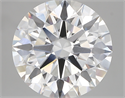 Lab Created Diamond 4.78 Carats, Round with ideal Cut, E Color, vs1 Clarity and Certified by IGI