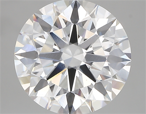 Picture of Lab Created Diamond 4.78 Carats, Round with ideal Cut, E Color, vs1 Clarity and Certified by IGI