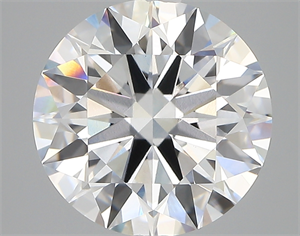 Picture of Lab Created Diamond 4.77 Carats, Round with ideal Cut, D Color, vvs2 Clarity and Certified by IGI