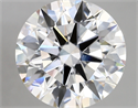 Del inventario de diamantes de laboratorio, 4.70 quilates, Redondo , Color D, claridad vs1 y certificado IGI