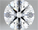 Del inventario de diamantes de laboratorio, 4.69 quilates, Redondo , Color D, claridad vs1 y certificado IGI