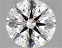 Del inventario de diamantes de laboratorio, 4.59 quilates, Redondo , Color F, claridad vvs1 y certificado IGI