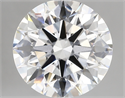 Lab Created Diamond 4.56 Carats, Round with ideal Cut, E Color, vvs1 Clarity and Certified by IGI