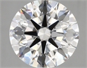 Del inventario de diamantes de laboratorio, 4.51 quilates, Redondo , Color D, claridad vvs2 y certificado IGI