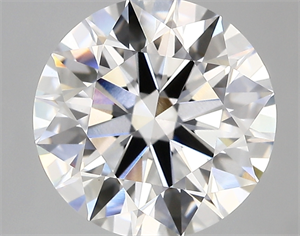 Picture of Lab Created Diamond 4.49 Carats, Round with ideal Cut, D Color, vvs2 Clarity and Certified by IGI