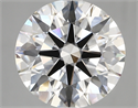 Del inventario de diamantes de laboratorio, 4.45 quilates, Redondo , Color D, claridad vvs2 y certificado IGI