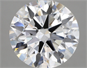 Del inventario de diamantes de laboratorio, 4.32 quilates, Redondo , Color D, claridad vs1 y certificado IGI