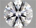 Del inventario de diamantes de laboratorio, 4.18 quilates, Redondo , Color D, claridad vs2 y certificado IGI
