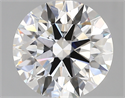Del inventario de diamantes de laboratorio, 3.83 quilates, Redondo , Color E, claridad vvs2 y certificado IGI