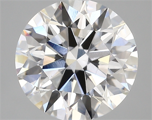 Picture of Lab Created Diamond 3.69 Carats, Round with ideal Cut, D Color, vs1 Clarity and Certified by IGI