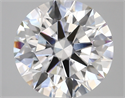 Del inventario de diamantes de laboratorio, 3.38 quilates, Redondo , Color D, claridad vs1 y certificado IGI