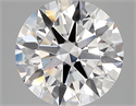 Del inventario de diamantes de laboratorio, 3.36 quilates, Redondo , Color D, claridad vs1 y certificado IGI